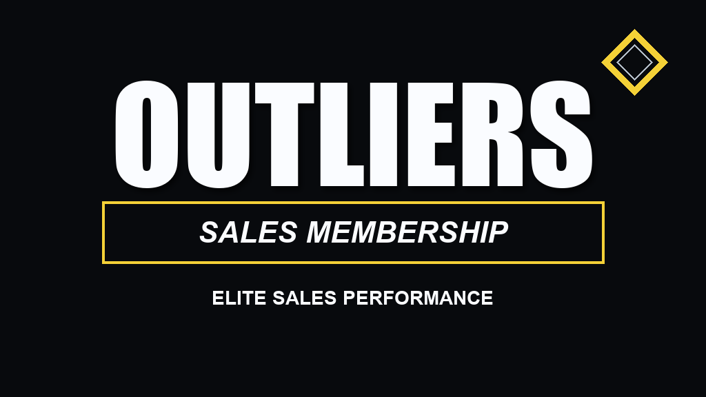 Outliers Ongoing Training