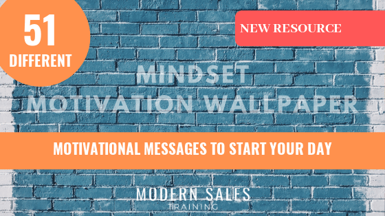 Sales Mindset Motivation Wallpaper