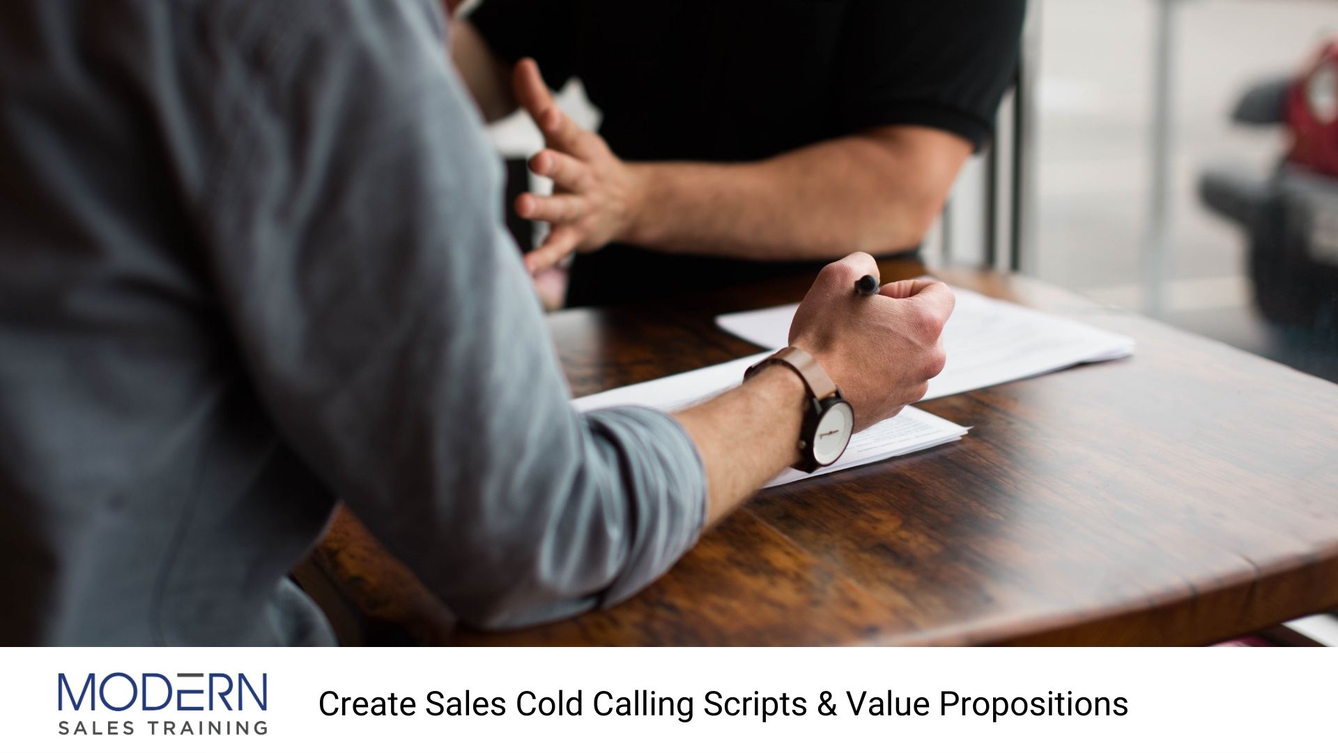 Create-B2B-Sales-Cold-Calling-Scripts-Sales-Training-Course-Modern-Sales-Training