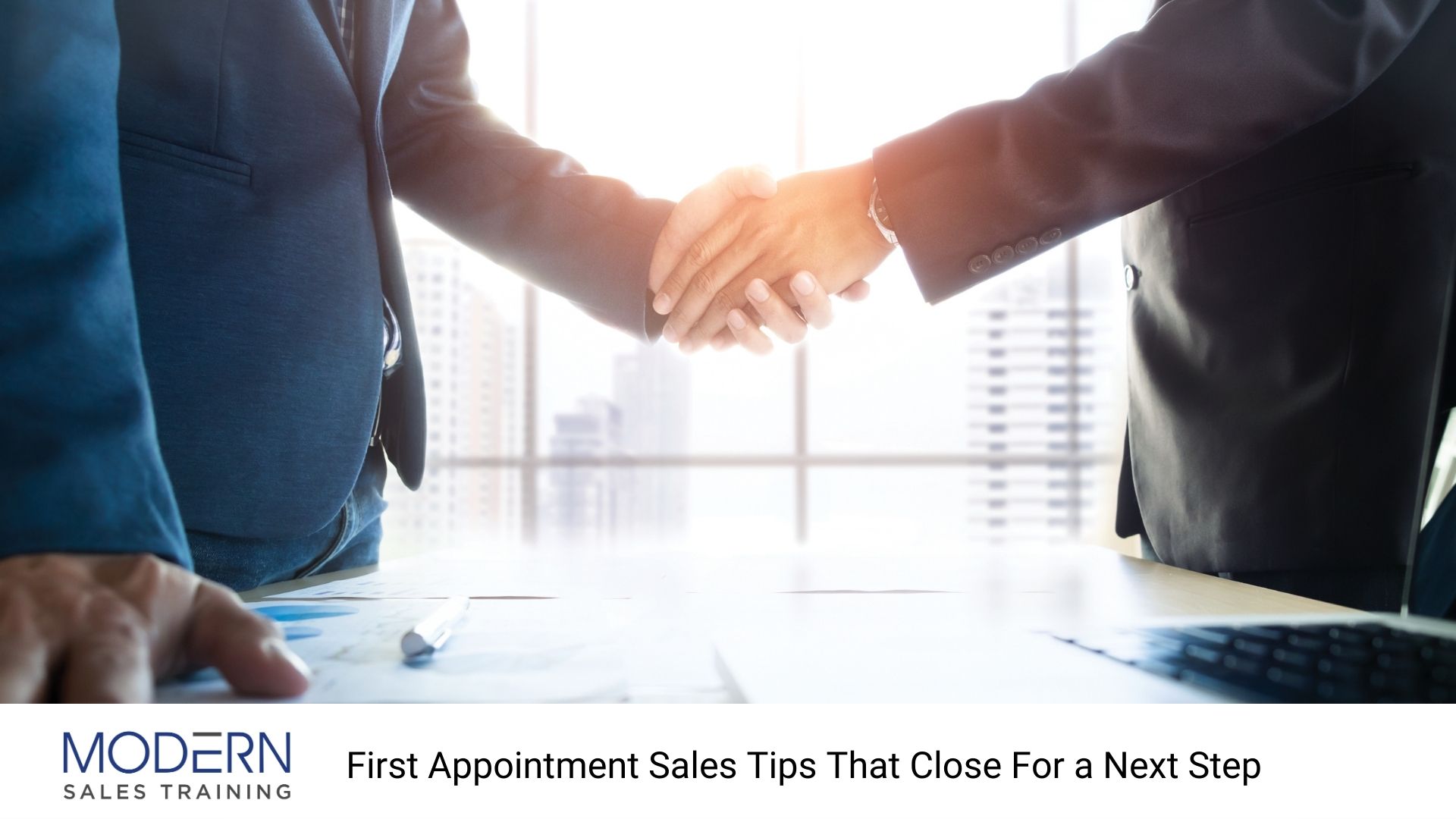 First-Appointment-Sales-Tips-Sales-Training-Course-Modern-Sales-Training