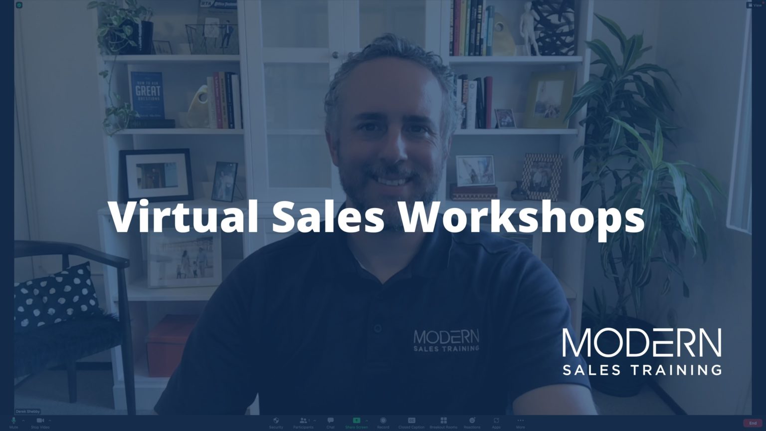 Virtual Sales Training Workshops Modern Sales Training
