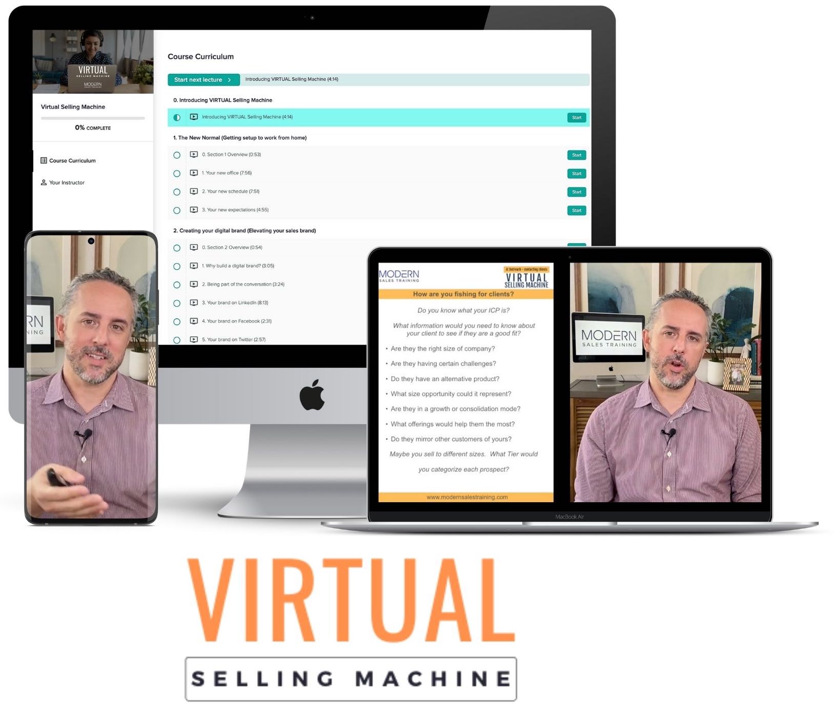 Virtual Selling Machine Modern Sales Training