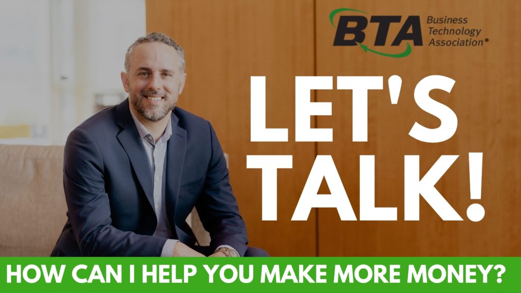 BTA - Modern Sales Training