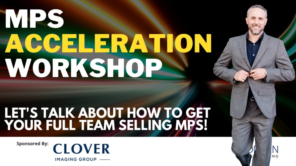MPS Workshop - Modern Sales Training