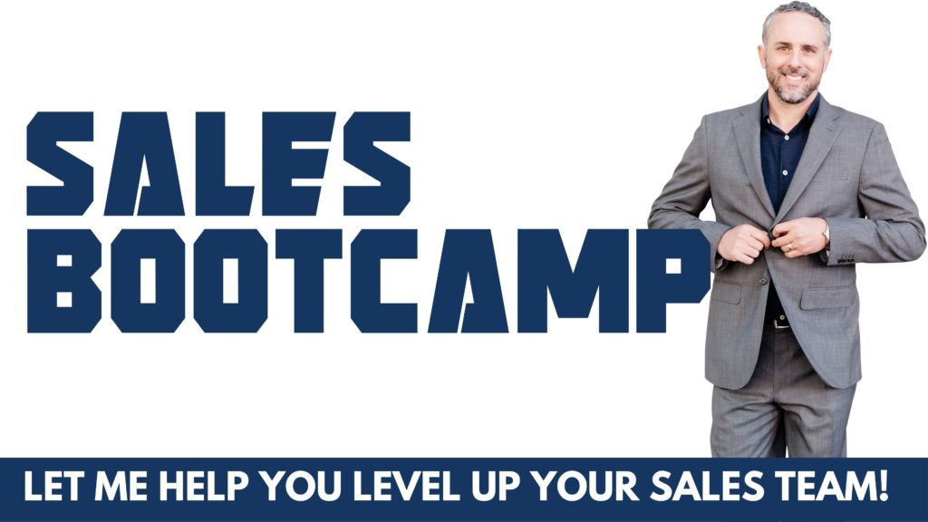 Sales Bootcamp - Modern Sale Training