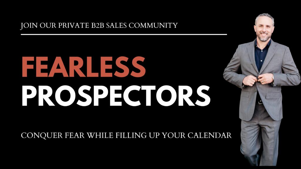 Fearless Prospector by Modern Sales Training