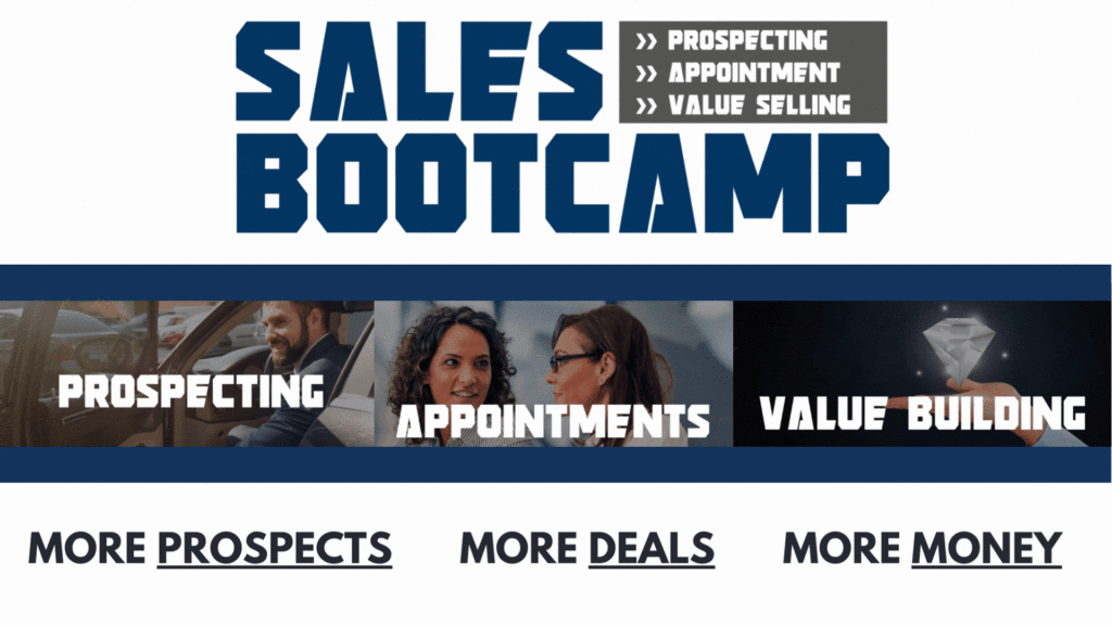 Sales Bootcamp Sales Spartan