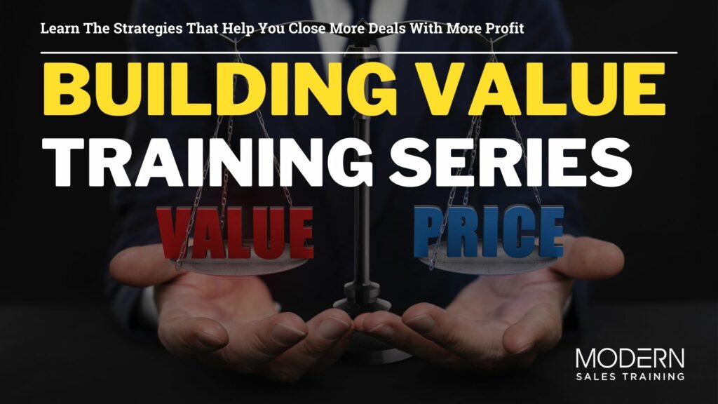 Value Building Training Series logo