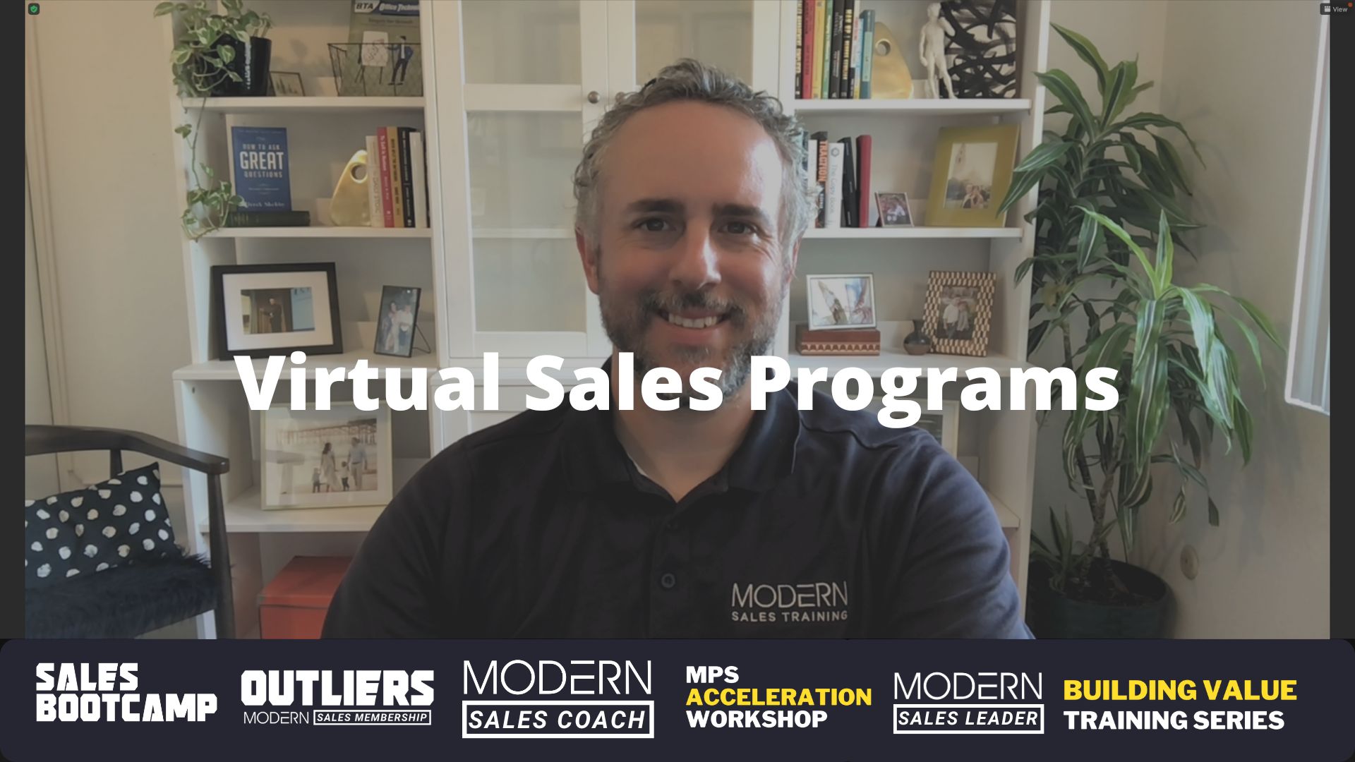 Virtual Sales Programs from Modern Sales Training